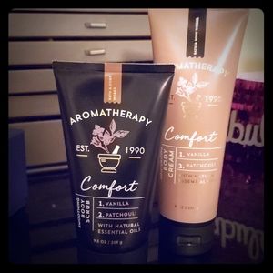 Body Scrub and Body Cream